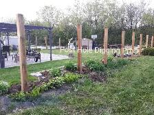 Post Hole Digging/Setting/Deck Holes/Deck Posts