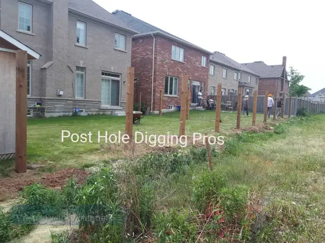 Post Hole Digging/Setting/Deck Holes/Deck Posts - Photo 2