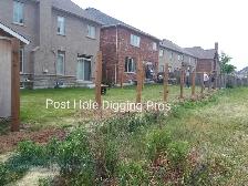 Post Hole Digging/Setting/Deck Holes/Deck Posts - Photo 2