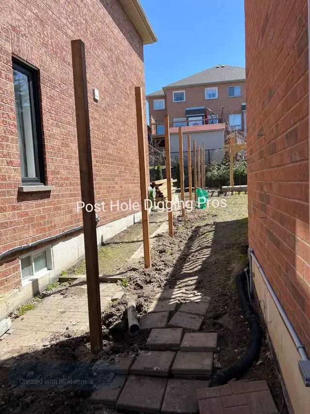 Post Hole Digging/Setting/Deck Holes/Deck Posts - Photo 4