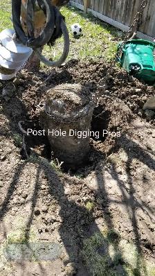 Post Hole Digging/Setting/Deck Holes/Deck Posts - Photo 5