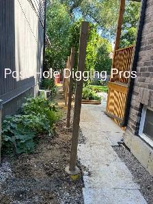 Post Hole Digging/Setting/Deck Holes/Deck Posts - Photo 6