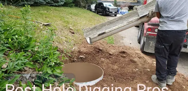 Post Hole Digging/Setting/Deck Holes/Deck Posts - Photo 7