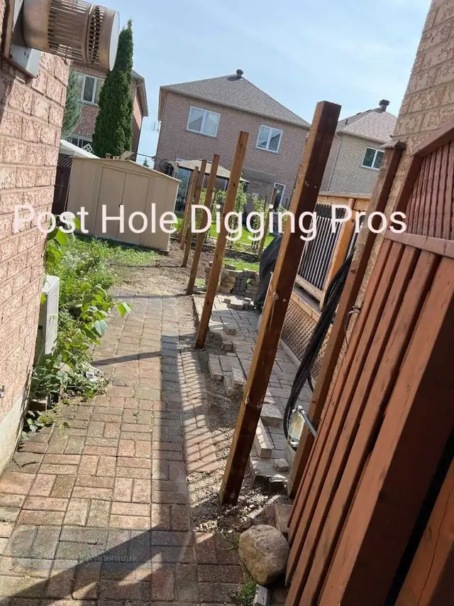 Post Hole Digging/Setting/Deck Holes/Deck Posts - Photo 8