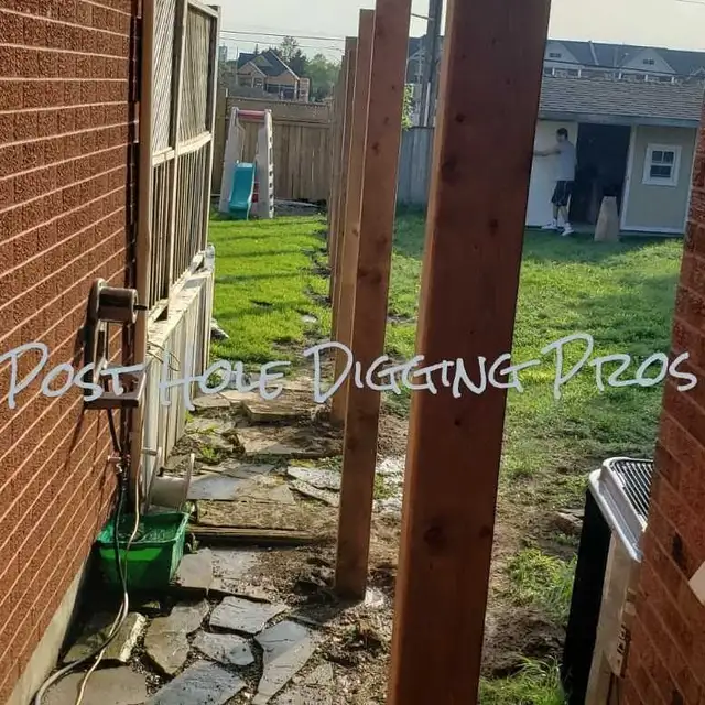 Post Hole Digging/Setting/Deck Holes/Deck Posts - Photo 9