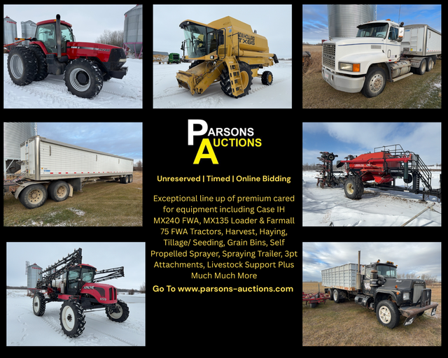 Grain Bins   More Sold by Unreserved Retirement Auction April 17 - Photo 2