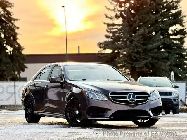 2015 Mercedes-Benz E-Class E400 4MATIC-ONE OWNER-46025 KMS!