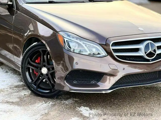 2015 Mercedes-Benz E-Class E400 4MATIC-ONE OWNER-46025 KMS! - Photo 5