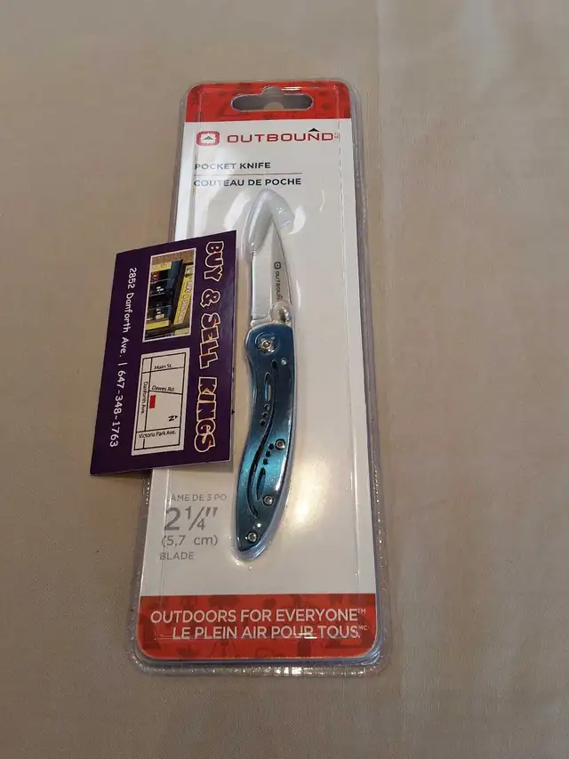 Outbound Folding Pocket Knife NEW