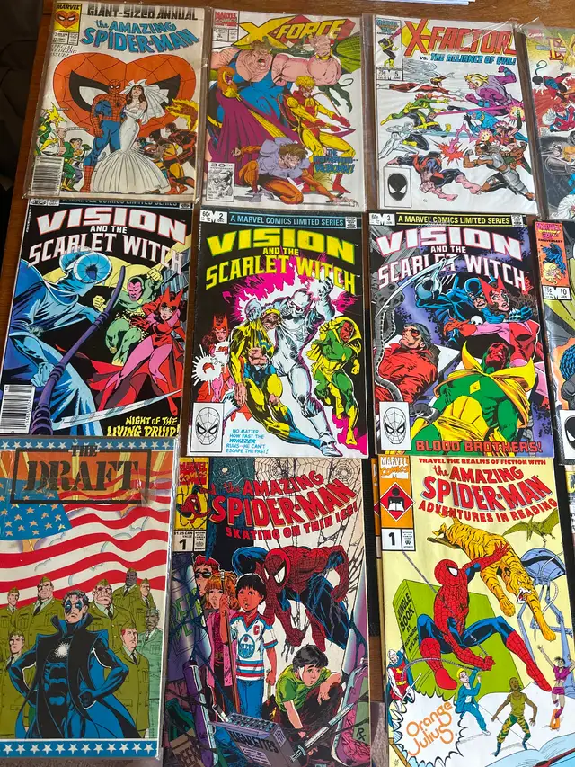 MARVEL COMICS 1980s TO 1990s