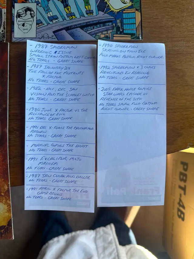 MARVEL COMICS 1980s TO 1990s - Photo 6