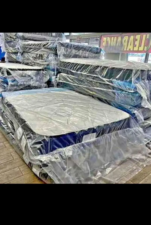 Brand new mattress is up for sale now!