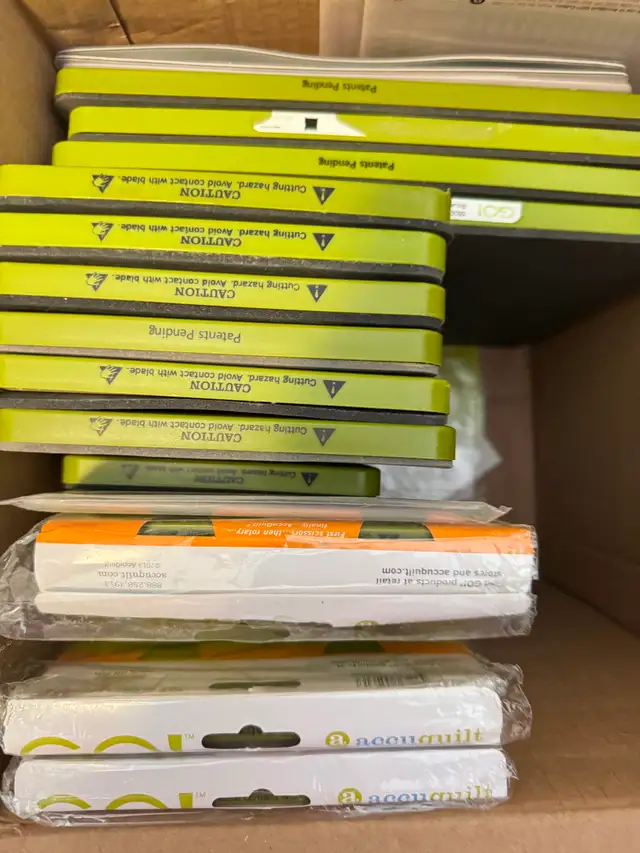 Accuquilt go and dyes, cutters - Photo 2