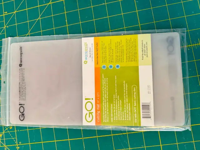 Accuquilt go and dyes, cutters - Photo 3