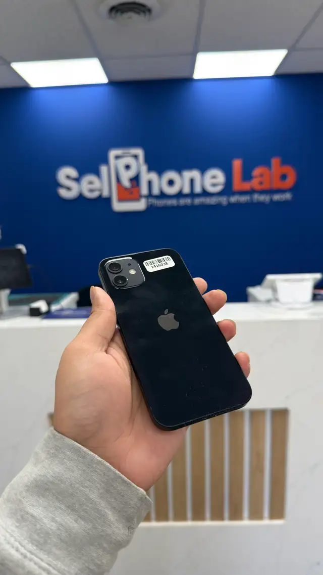 iPhone 12(pre owed) available at SellPhone Lab Cochrane - Photo 2