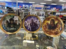 Bradford Exchange LOTR Collectors Plates @ Cashopolis!!
