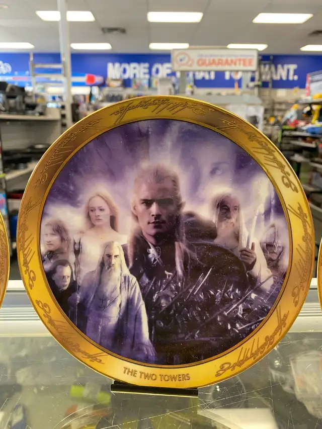 Bradford Exchange LOTR Collectors Plates @ Cashopolis!! - Photo 4