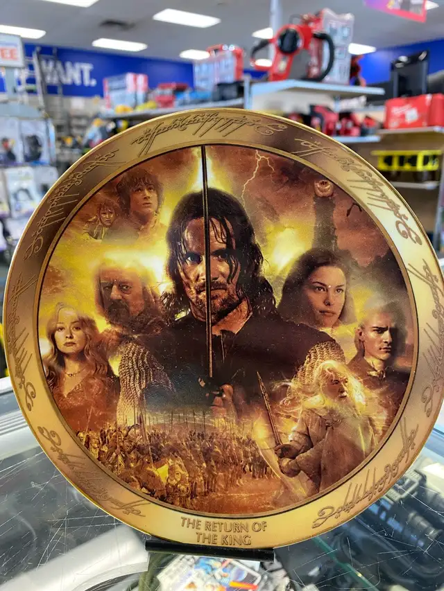 Bradford Exchange LOTR Collectors Plates @ Cashopolis!! - Photo 5