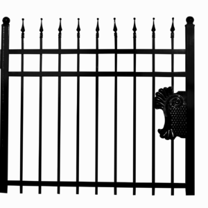 Fence Gate 4’H×4’W – Heavy Duty & Durable