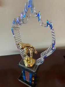 Vintage "Winged" Soccer Club Indoor Trophy – 2007 - Photo 3