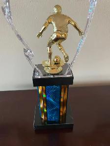 Vintage "Winged" Soccer Club Indoor Trophy – 2007 - Photo 4