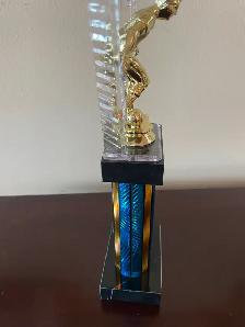 Vintage "Winged" Soccer Club Indoor Trophy – 2007 - Photo 5