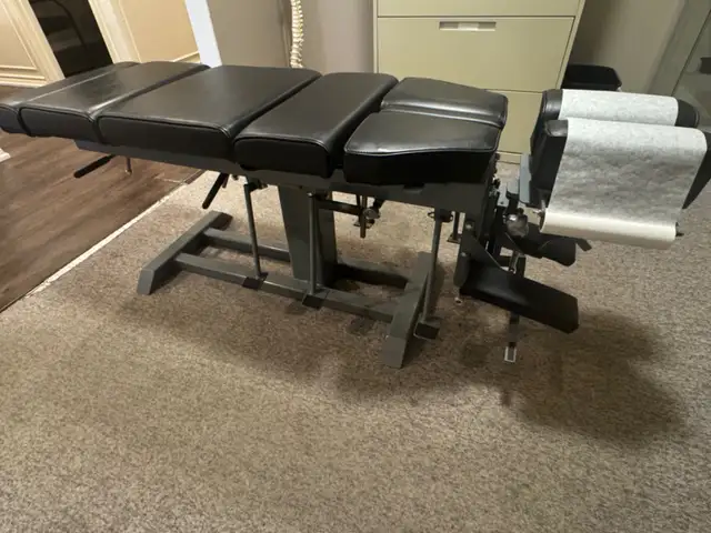 3- OMNI Chiropractic Drop Tables