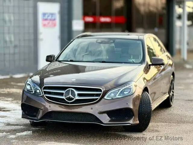 2015 Mercedes-Benz E-Class E400 4MATIC-ONE OWNER-46025 KMS! - Photo 6