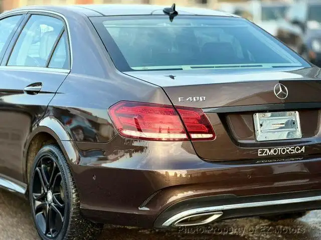 2015 Mercedes-Benz E-Class E400 4MATIC-ONE OWNER-46025 KMS! - Photo 12