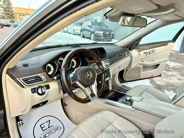 2015 Mercedes-Benz E-Class E400 4MATIC-ONE OWNER-46025 KMS! - Photo 14