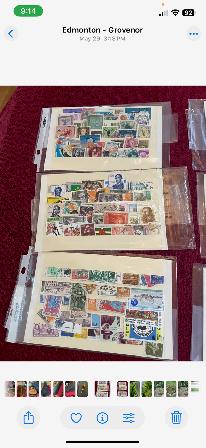 World Wide Postage Stamp Collection