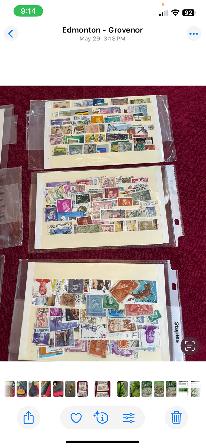 World Wide Postage Stamp Collection - Photo 2
