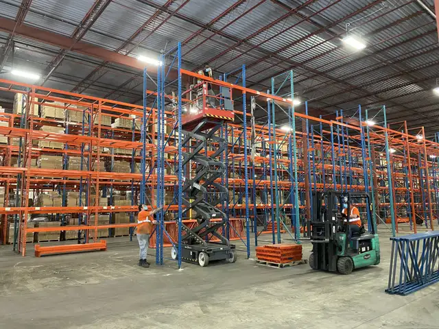 Pallet Racking Installations, relocations, dismantles and repair - Photo 8