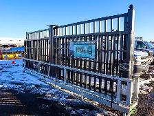 20’ Metal Farm Gate – Strong & Secure Entrance - Photo 7