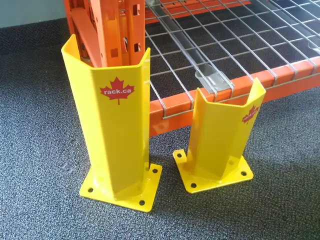 Pallet Racking Safety Guards - Frame Post Protection - Photo 3