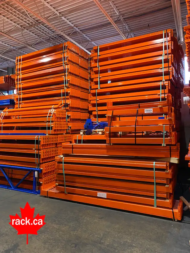 Pallet Racking RediRack Beams For Sale - Warehouse Equipment - Photo 6
