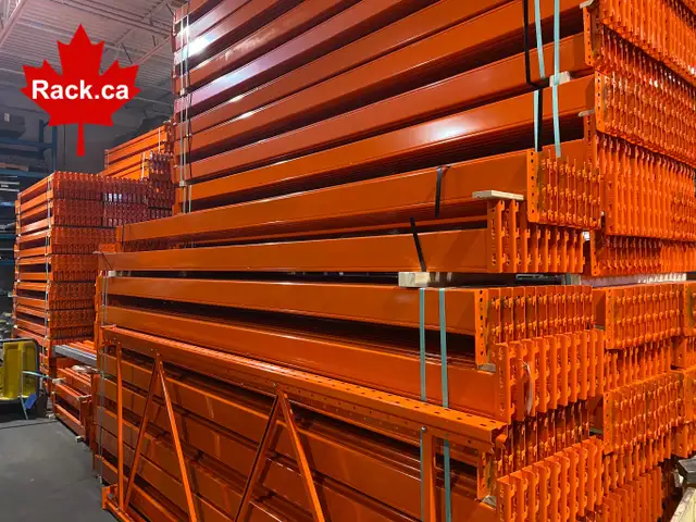 Pallet Racking RediRack Beams For Sale - Warehouse Equipment - Photo 7