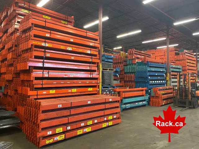 Pallet Racking RediRack Beams For Sale - Warehouse Equipment - Photo 8