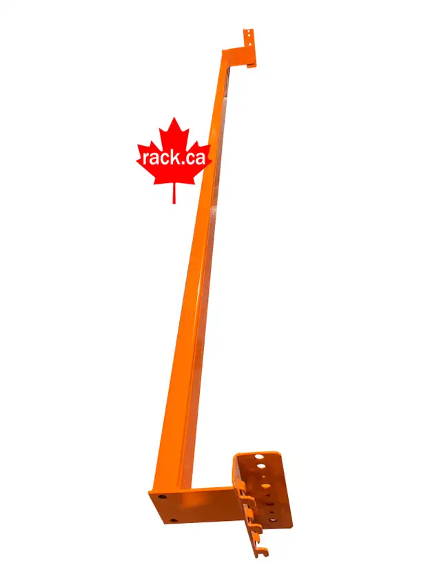 Back Stop Beams for Redirack type pallet racking - In Stock - Photo 4