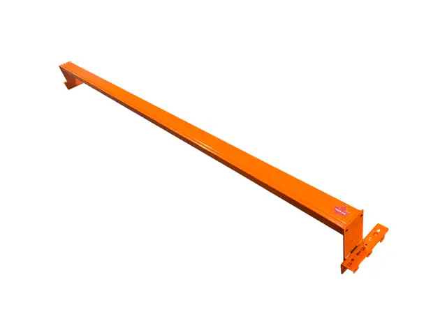 Back Stop Beams for Redirack type pallet racking - In Stock - Photo 5