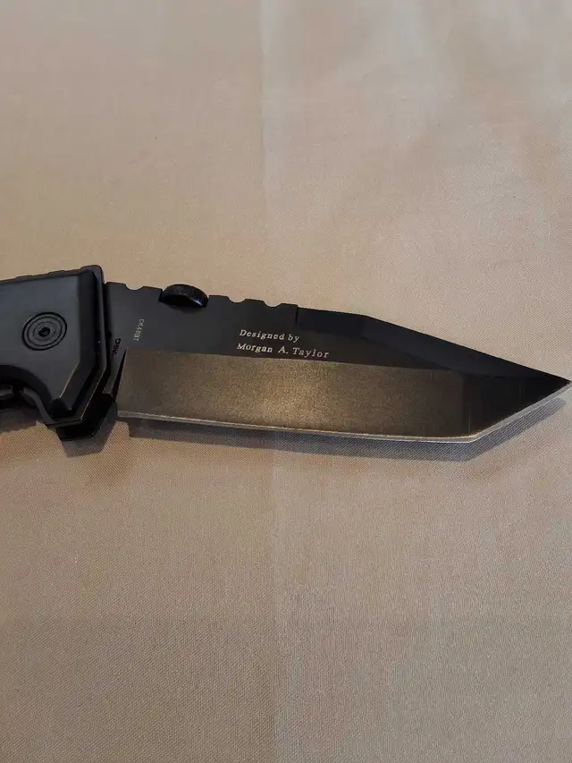 Smith & Wesson Bullseye Extreme Ops Folding Knife - Photo 3