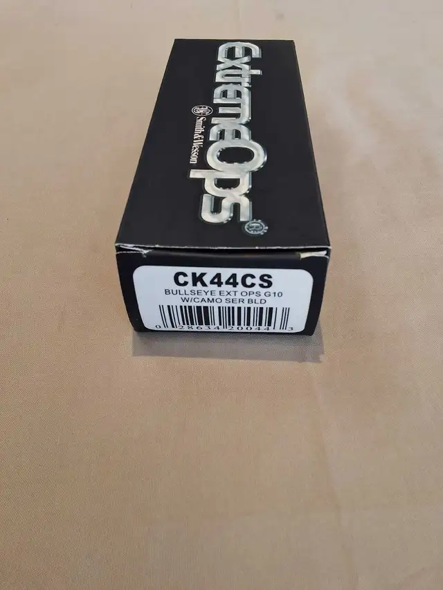 Smith & Wesson Bullseye Extreme Ops Folding Knife - Photo 5