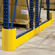Pallet Racking protection - guards and safety rails. - Photo 9