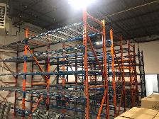 Used pallet racking - Photo 3