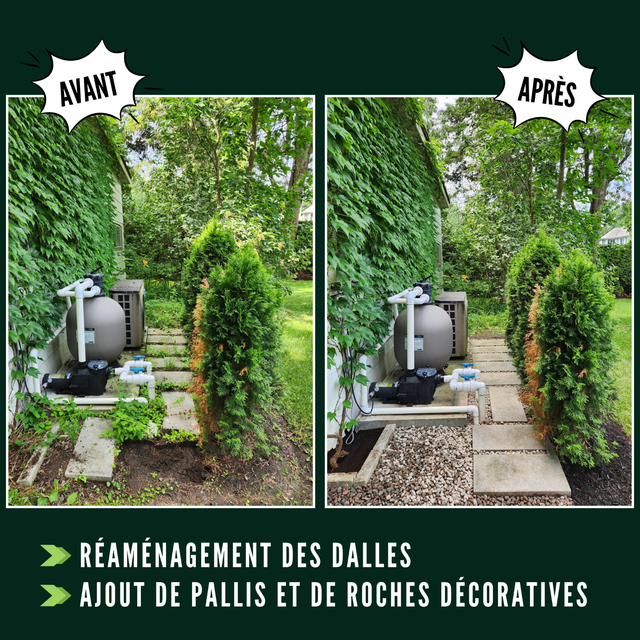 Services entretien paysager / Horticulture / Plates-bandes - Photo 10