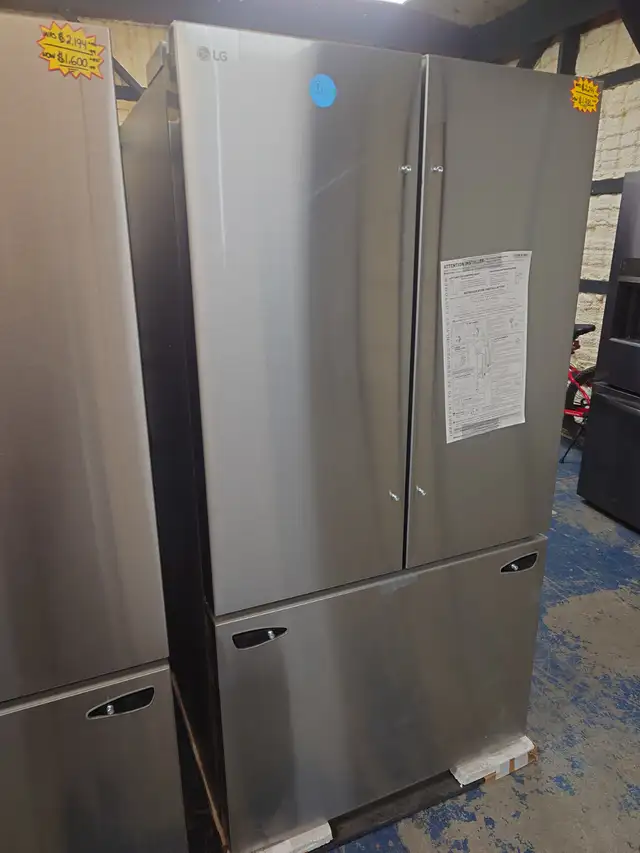 LG '36' Stainless Steel French Door Fridge on Sale‼️ - Photo 3