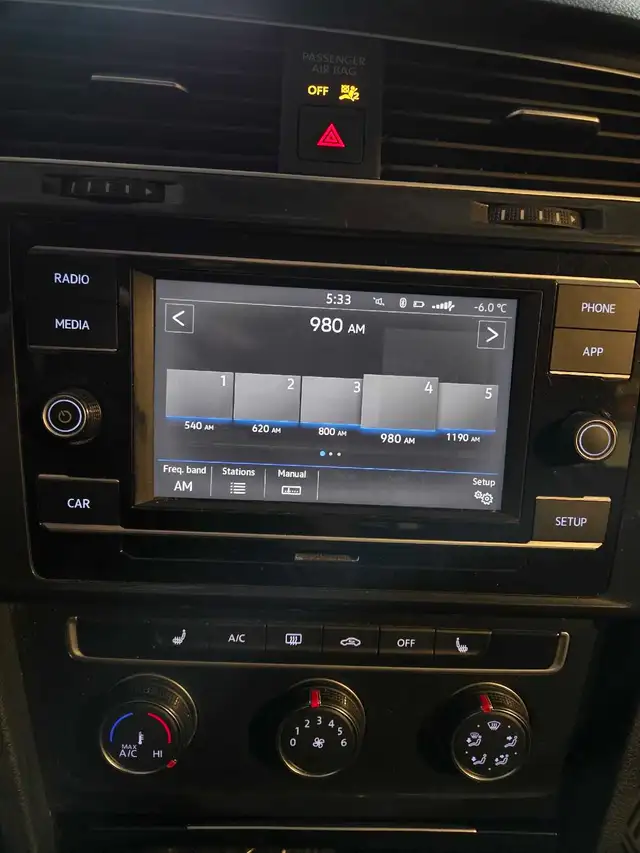 2019 Volkswagen golf comfortline 1.4 - Photo 8