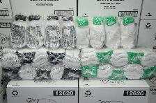 PVC Dots one sided Cotton Gloves - Photo 2