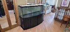 160 gal  / 600 litre aquarium