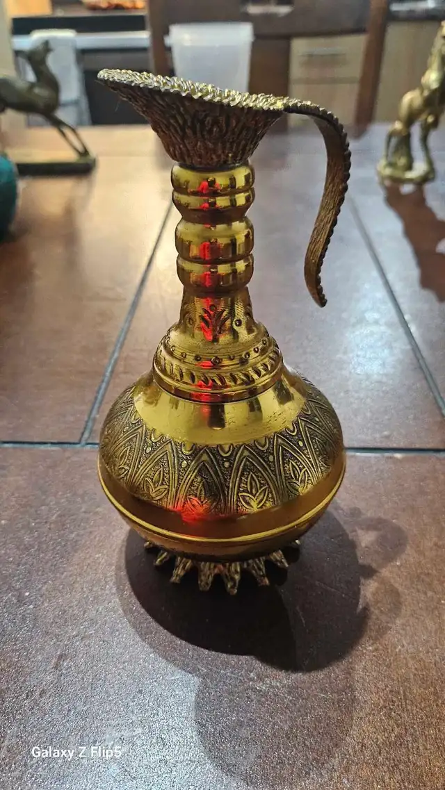 Cruche/pitcher decoratif - Photo 2